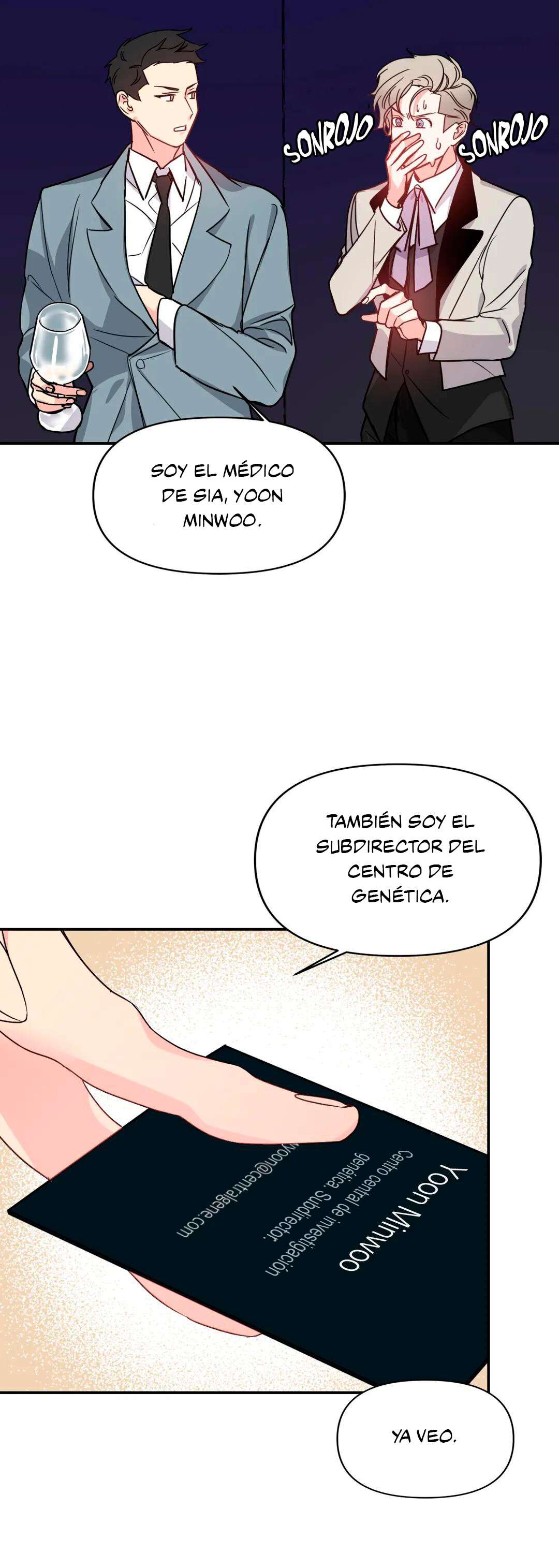 Solo dame un hijo Capitulo 26 página 35