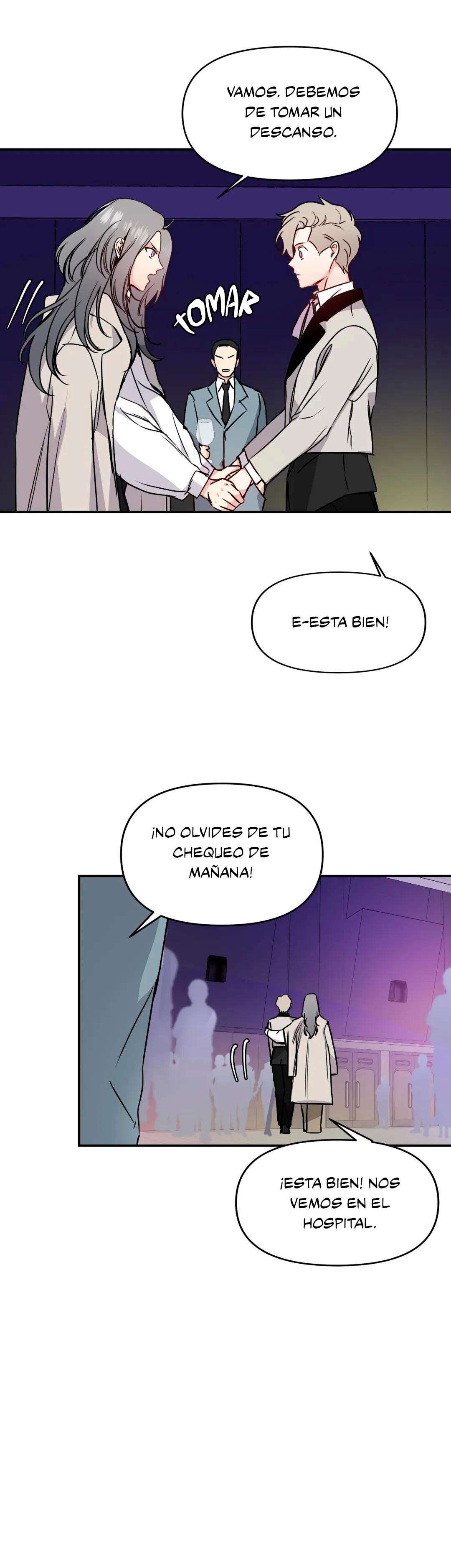 Solo dame un hijo Capitulo 27 página 10