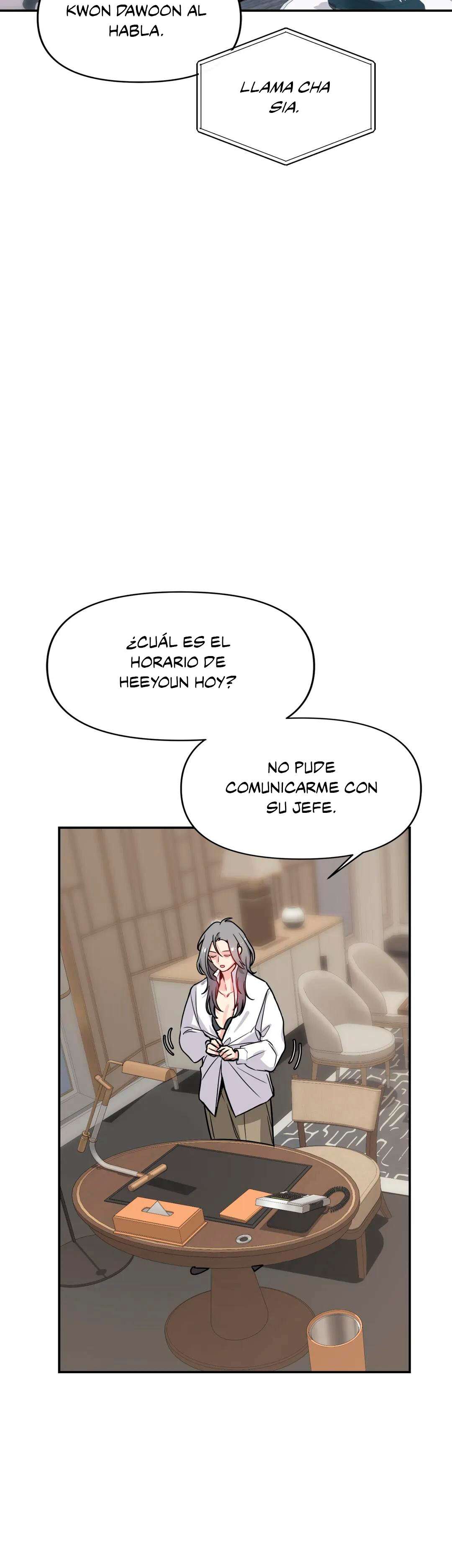Solo dame un hijo Capitulo 28 página 20