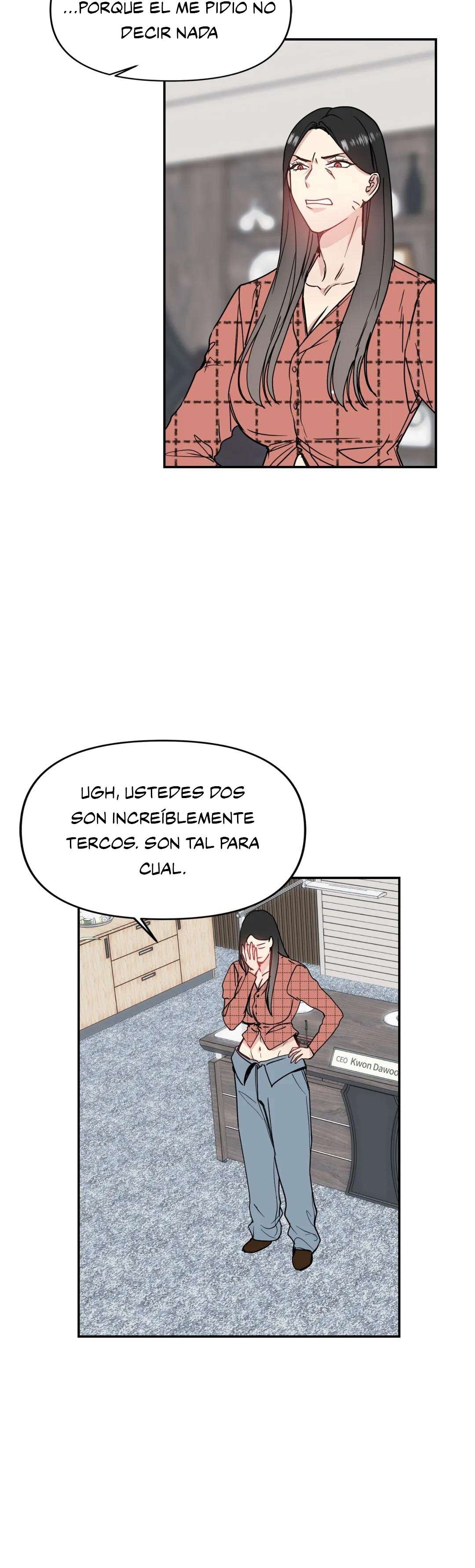 Solo dame un hijo Capitulo 35 página 12