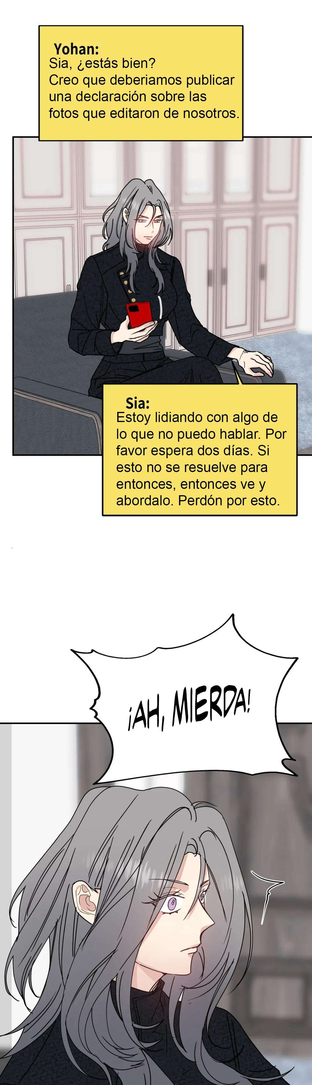 Solo dame un hijo Capitulo 35 página 7
