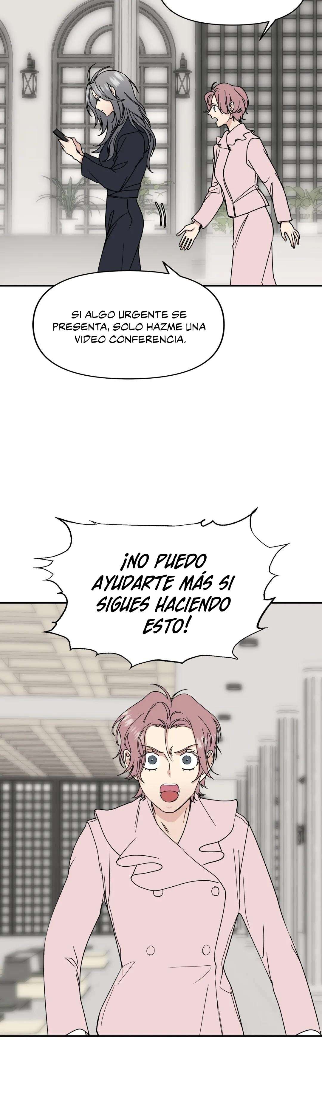 Solo dame un hijo Capitulo 37 página 8