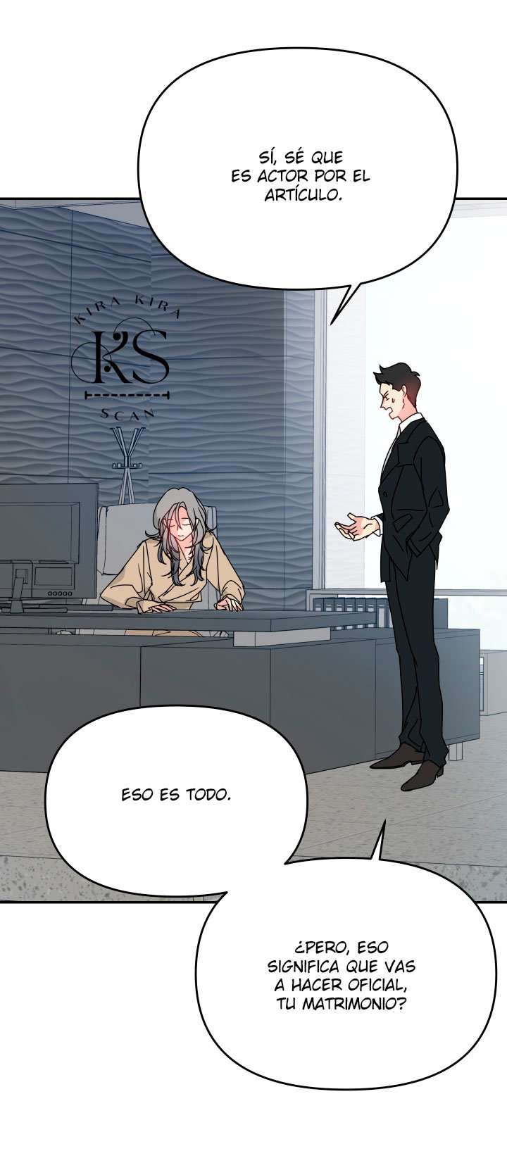 Solo dame un hijo Capitulo 5 página 52