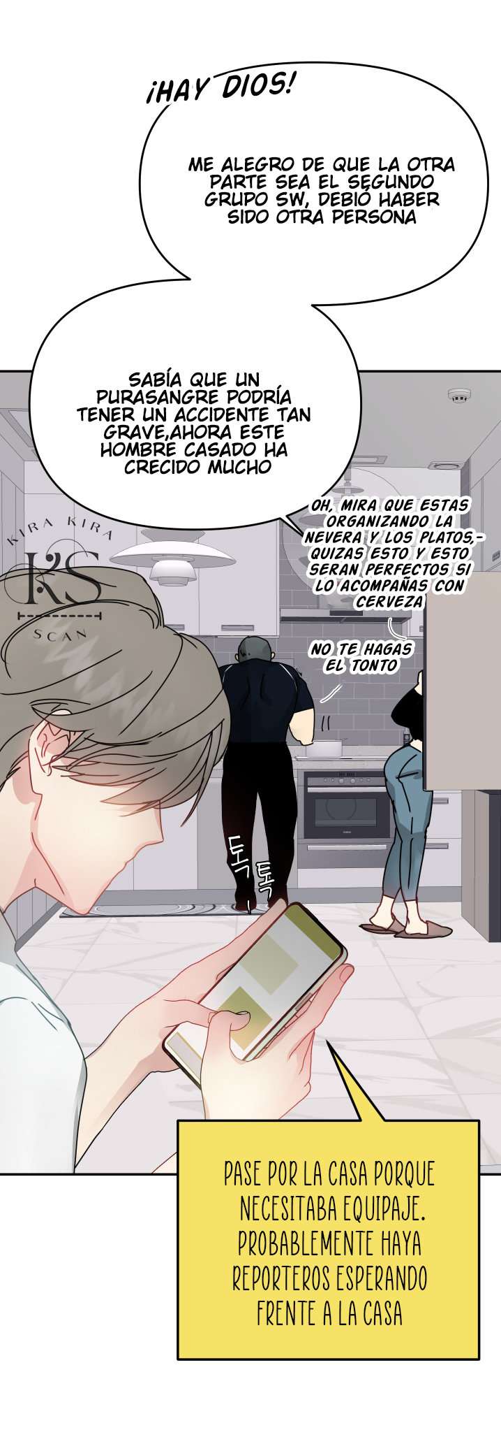 Solo dame un hijo Capitulo 6 página 35