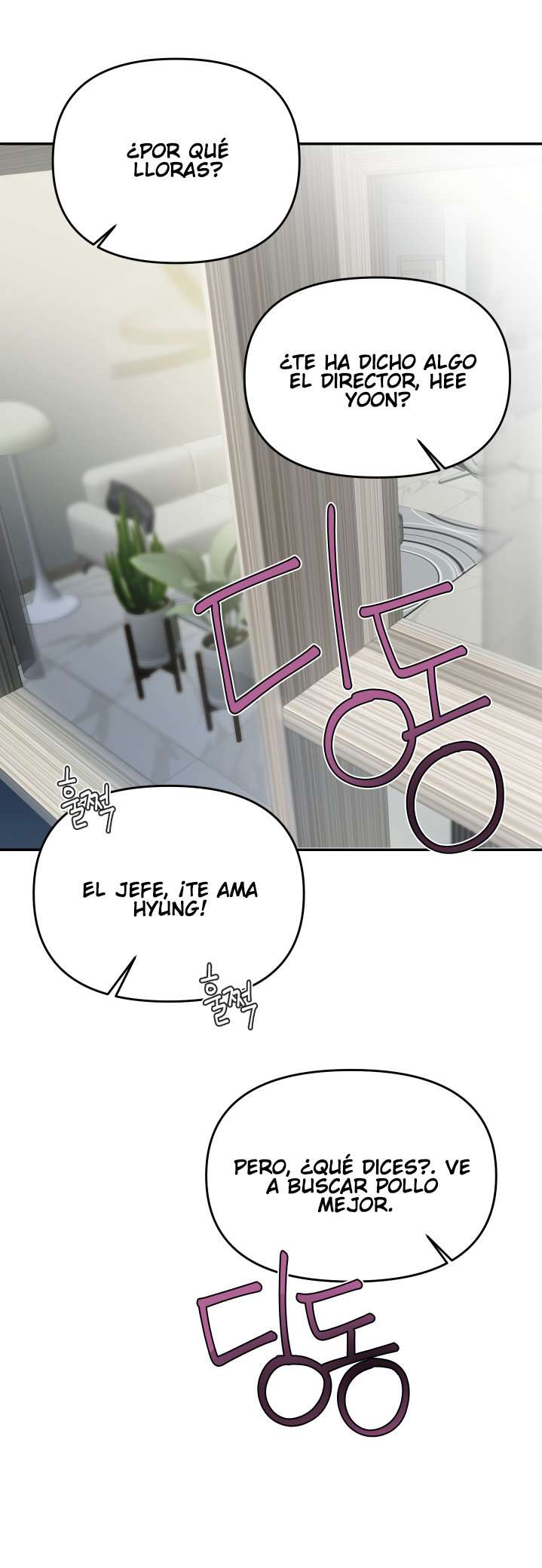 Solo dame un hijo Capitulo 6 página 40