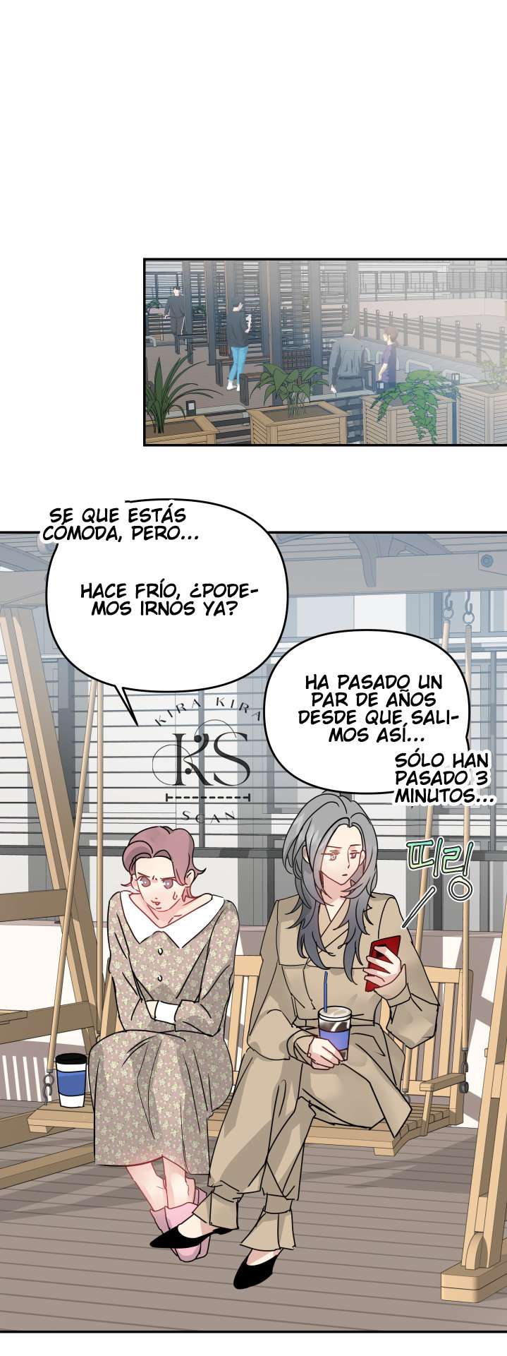 Solo dame un hijo Capitulo 6 página 54