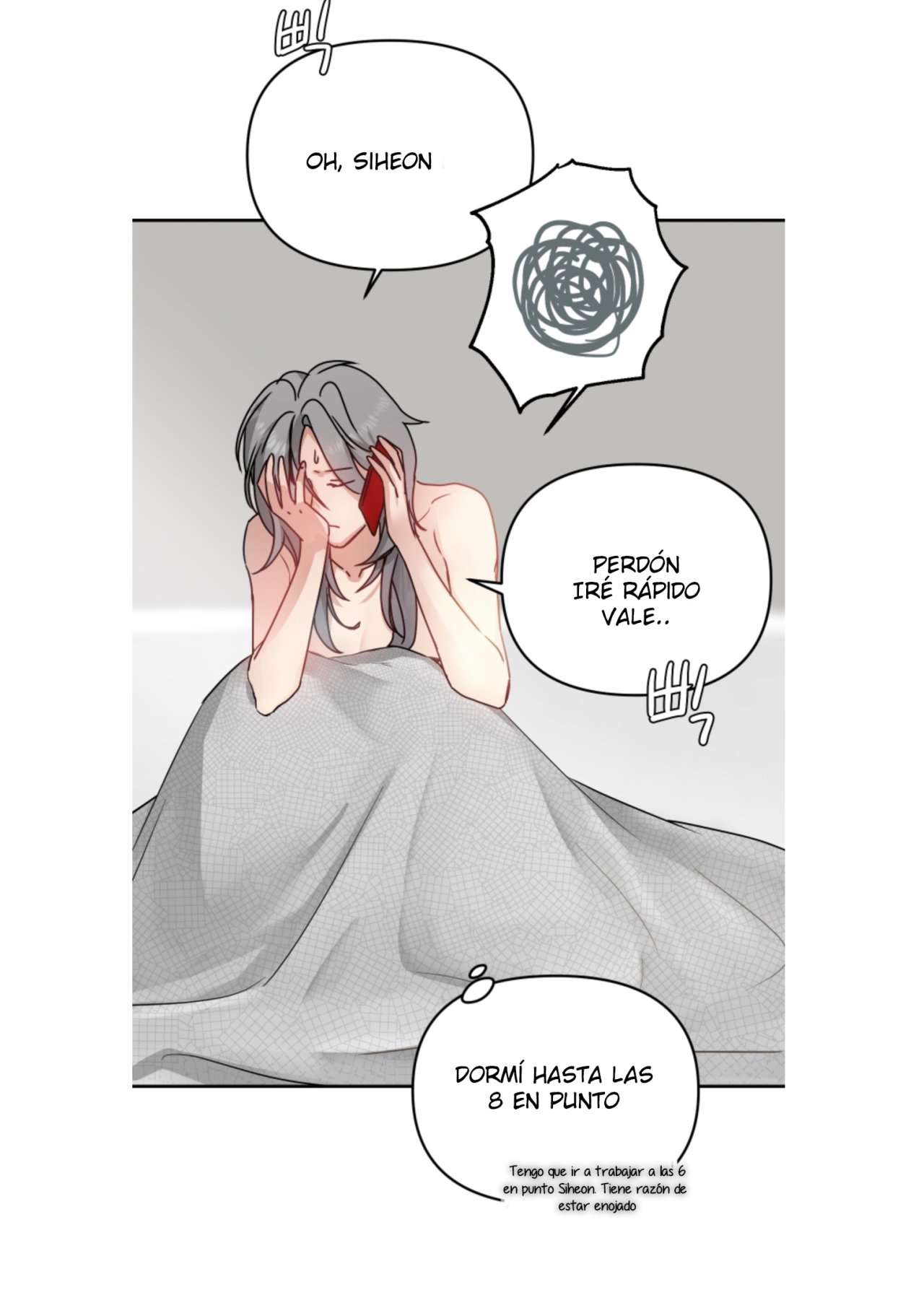 Solo dame un hijo Capitulo 7 página 58