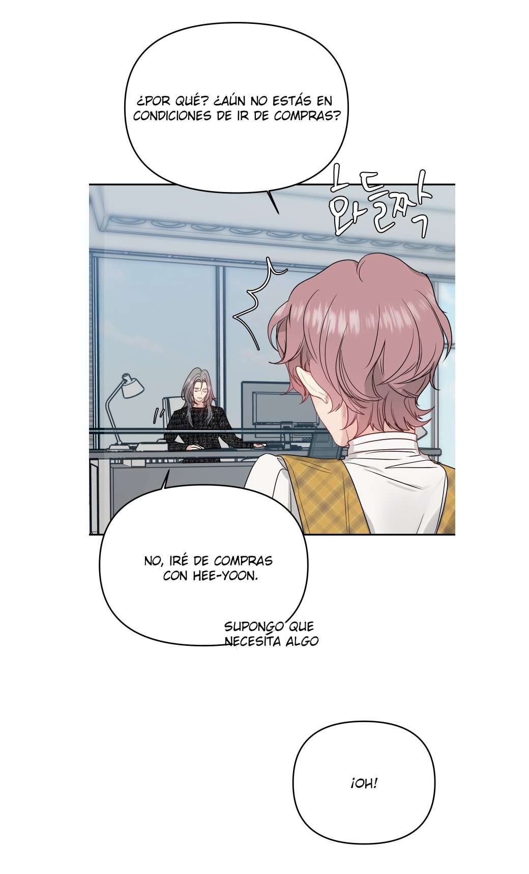 Solo dame un hijo Capitulo 8 página 38
