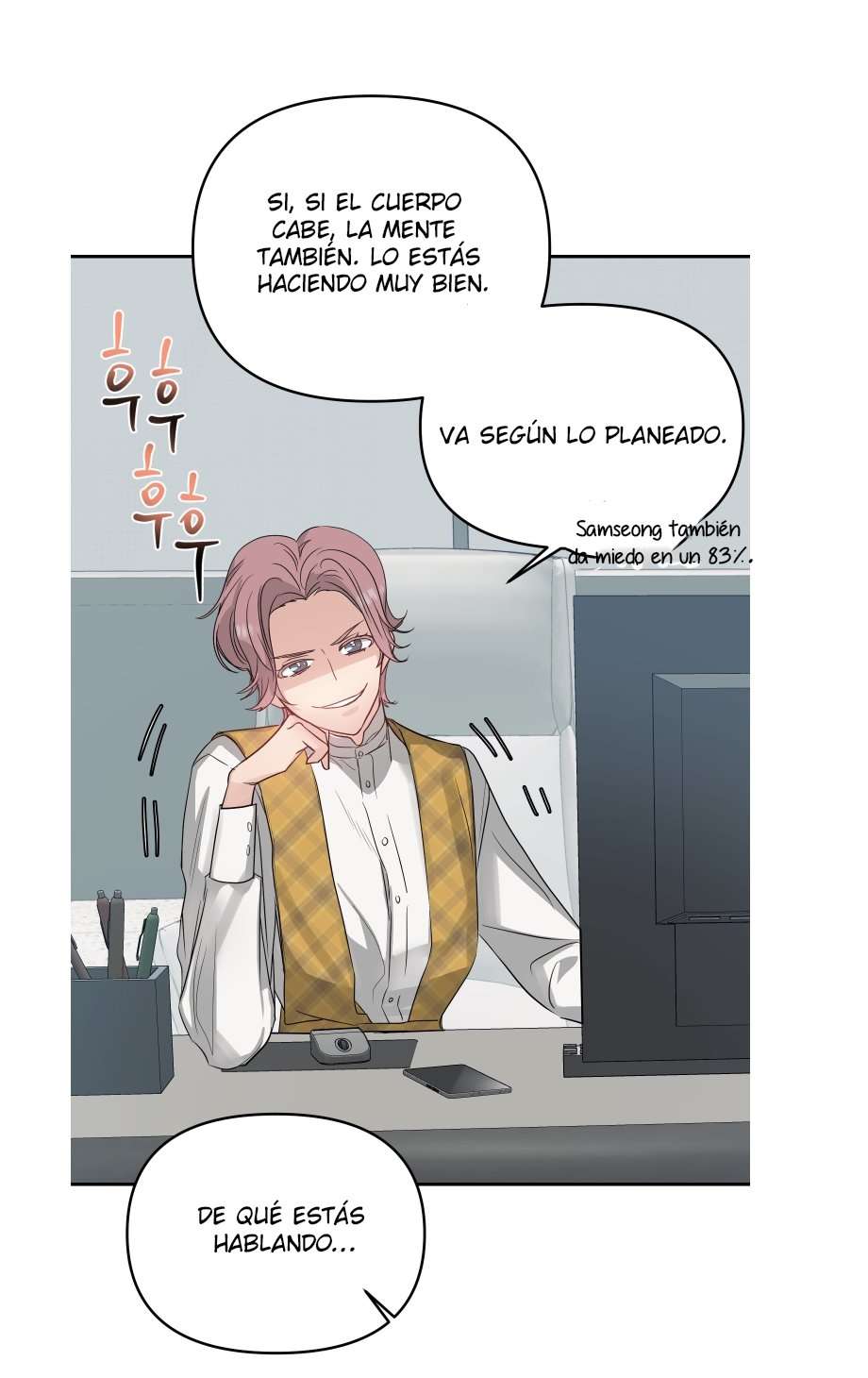 Solo dame un hijo Capitulo 8 página 39