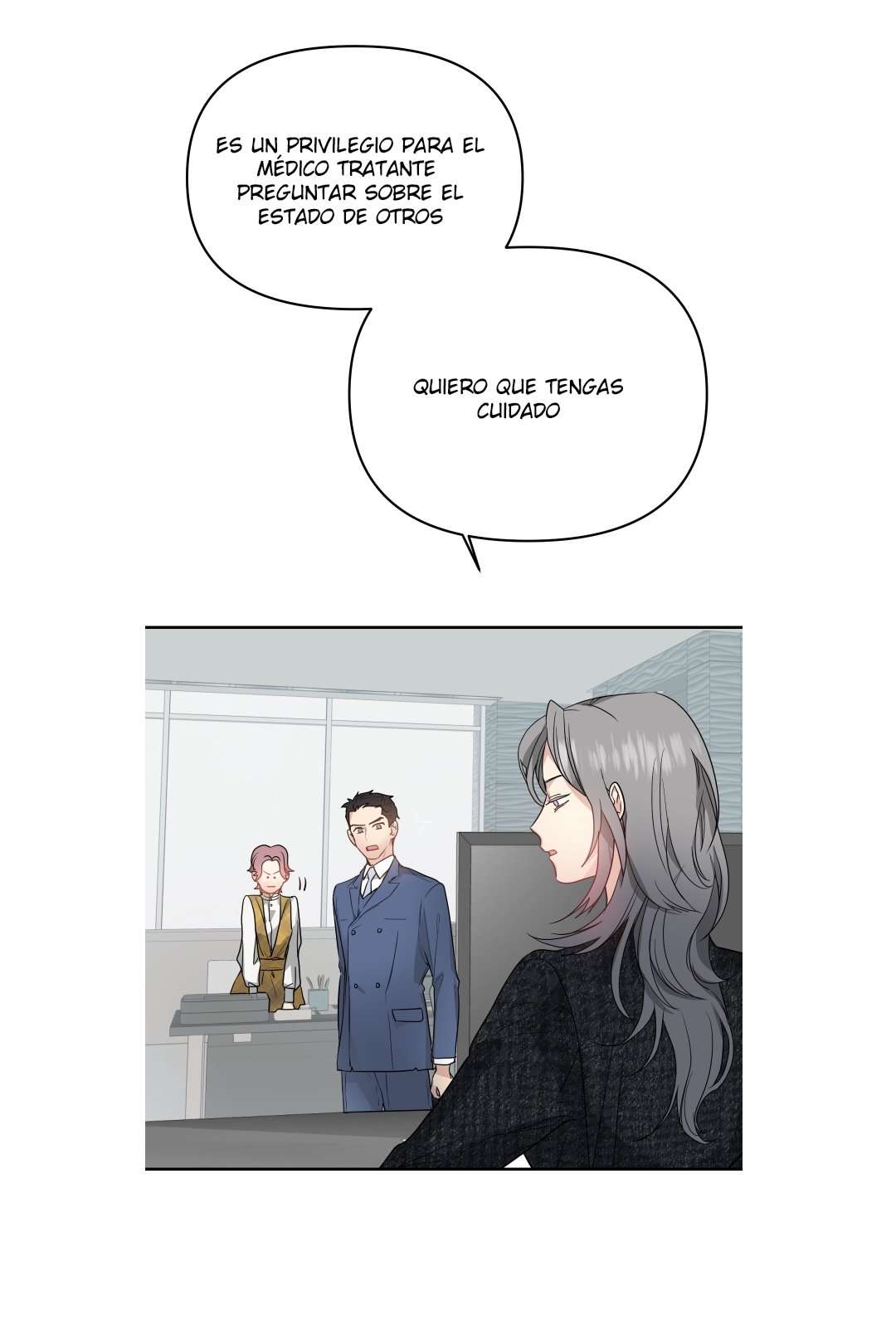 Solo dame un hijo Capitulo 8 página 43