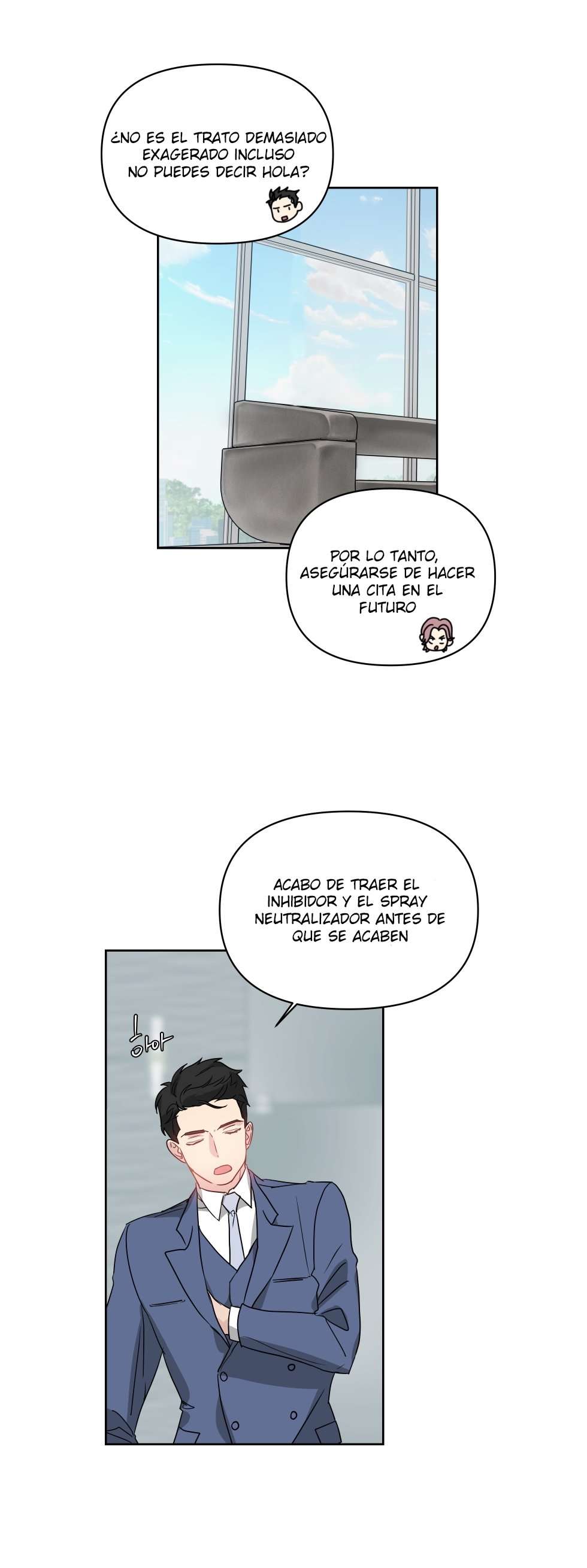 Solo dame un hijo Capitulo 8 página 44