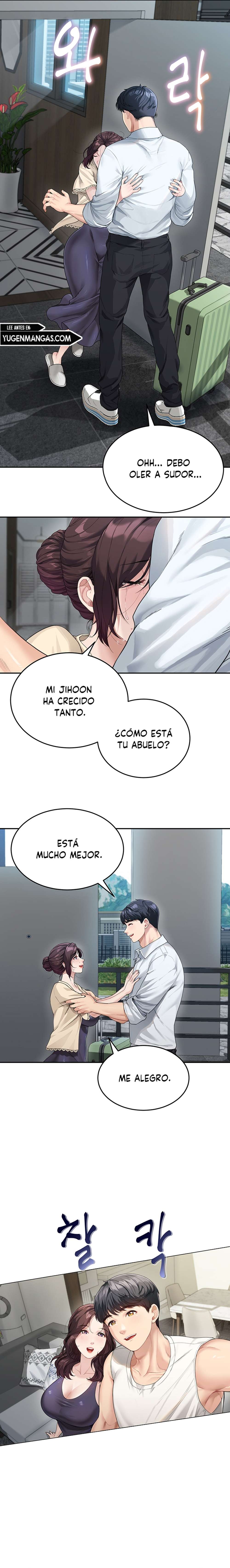 Son mi Madre y mi Hermana Capitulo 1 página 19