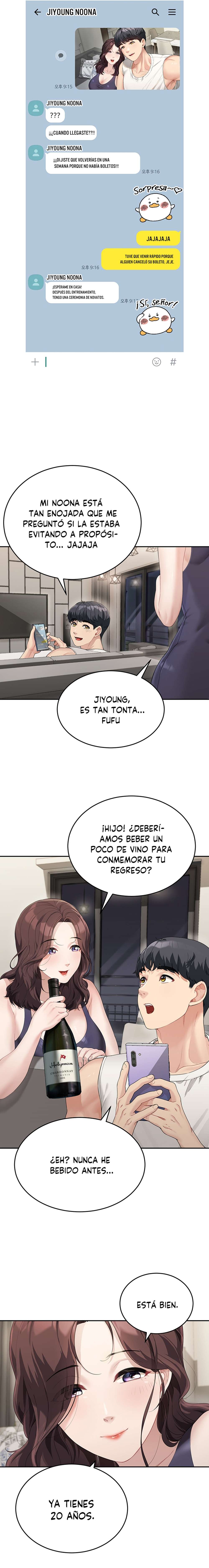 Son mi Madre y mi Hermana Capitulo 1 página 20