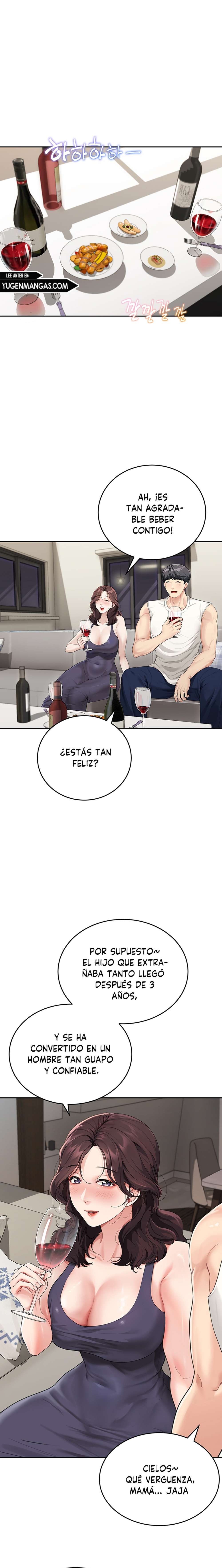 Son mi Madre y mi Hermana Capitulo 1 página 21