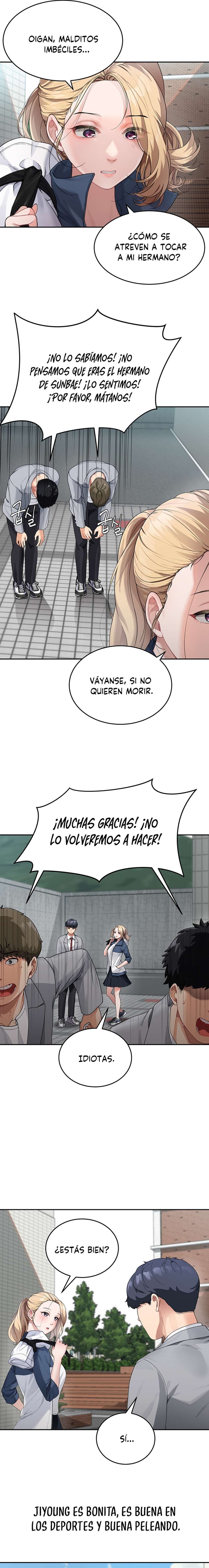 Son mi Madre y mi Hermana Capitulo 1 página 9