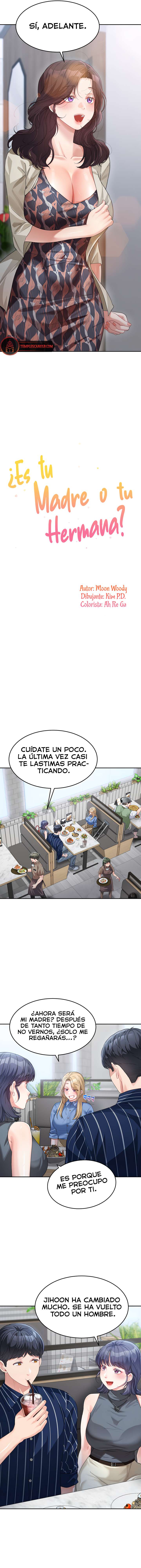 Son mi Madre y mi Hermana Capitulo 13 página 2