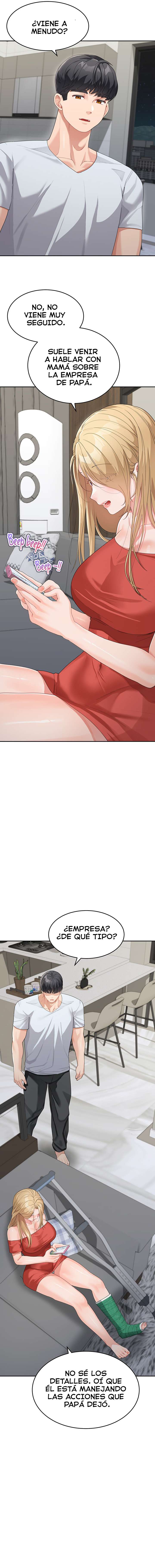 Son mi Madre y mi Hermana Capitulo 14 página 9