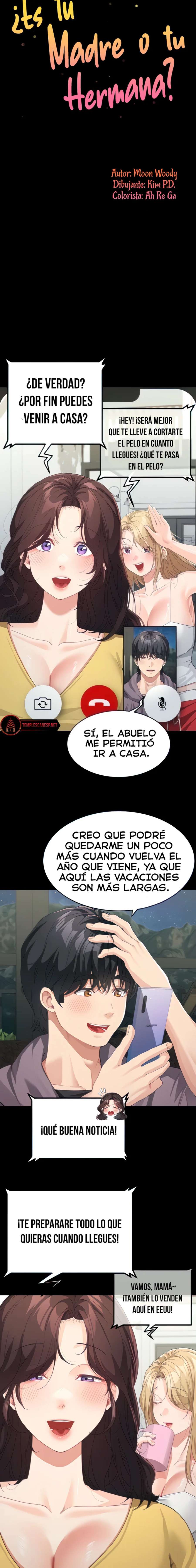Son mi Madre y mi Hermana Capitulo 16 página 3