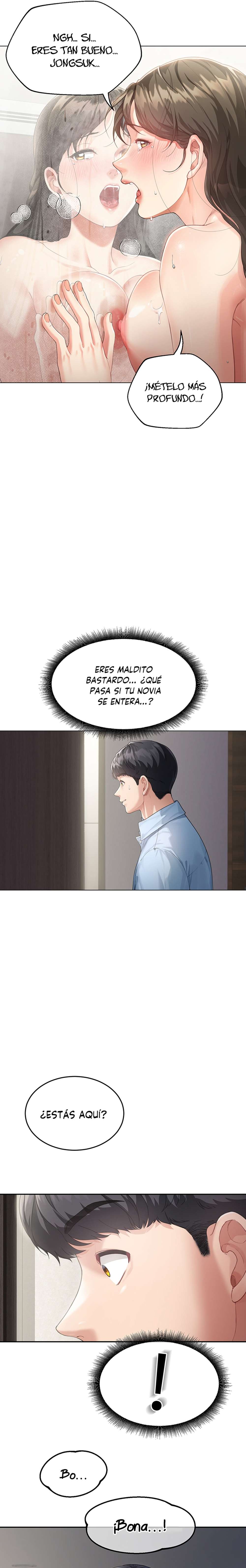 Son mi Madre y mi Hermana Capitulo 2 página 19