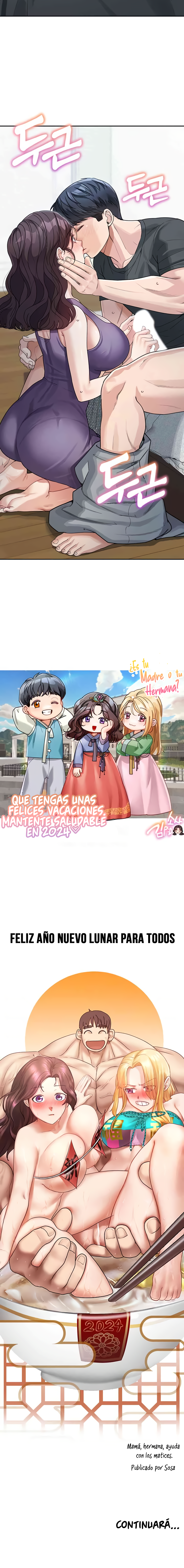 Son mi Madre y mi Hermana Capitulo 23 página 17