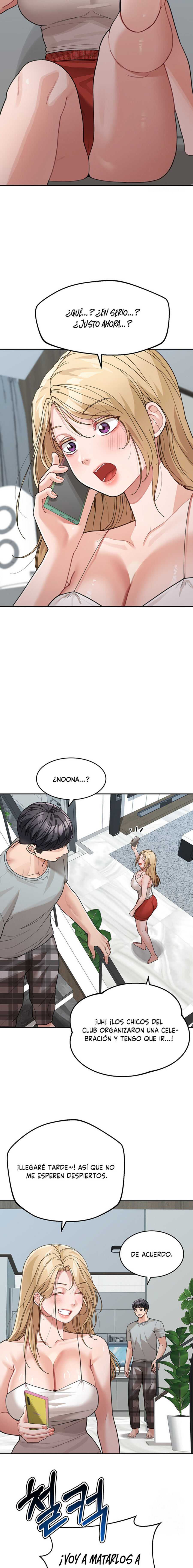Son mi Madre y mi Hermana Capitulo 25 página 18