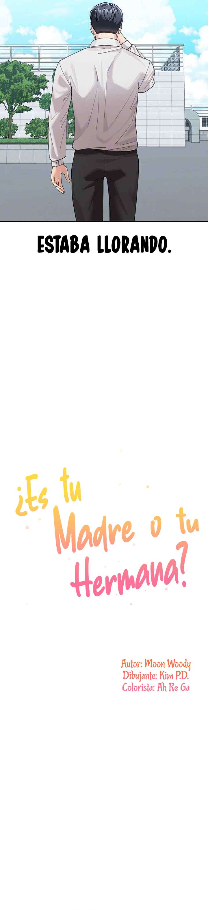 Son mi Madre y mi Hermana Capitulo 35 página 10