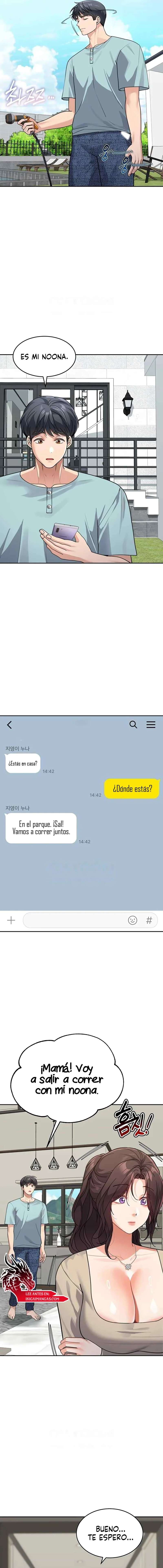 Son mi Madre y mi Hermana Capitulo 38 página 11