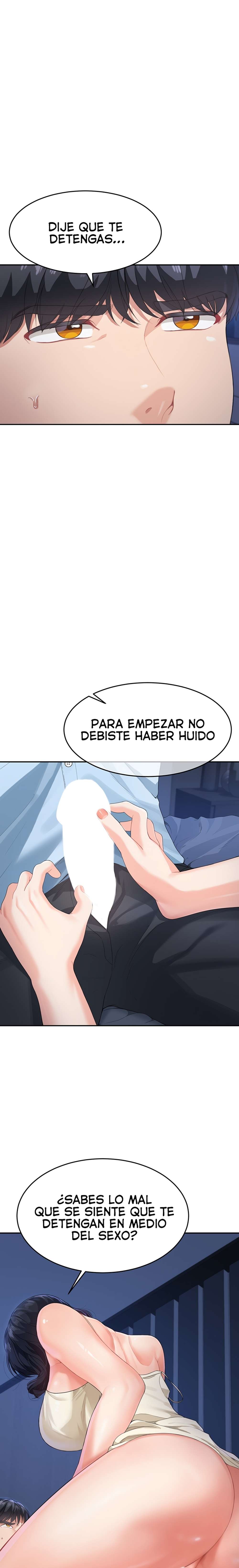 Son mi Madre y mi Hermana Capitulo 4 página 20
