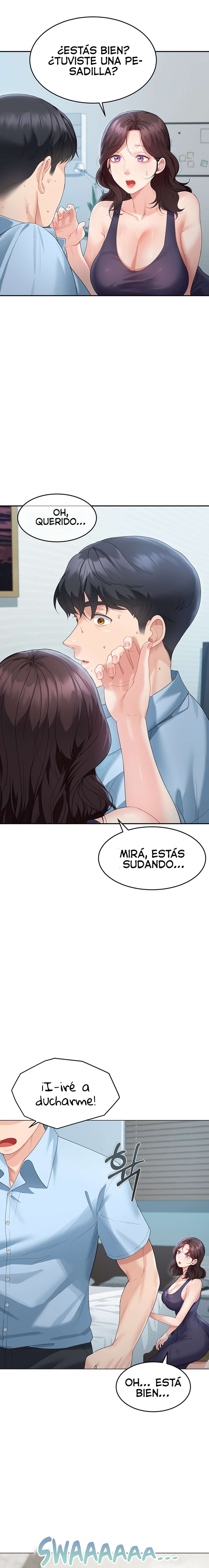 Son mi Madre y mi Hermana Capitulo 4 página 26