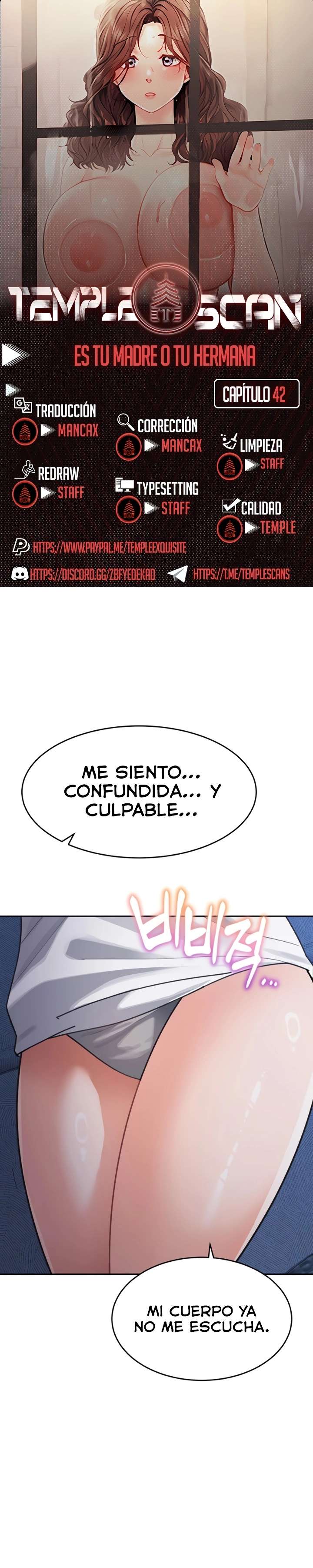 Son mi Madre y mi Hermana Capitulo 42 página 2