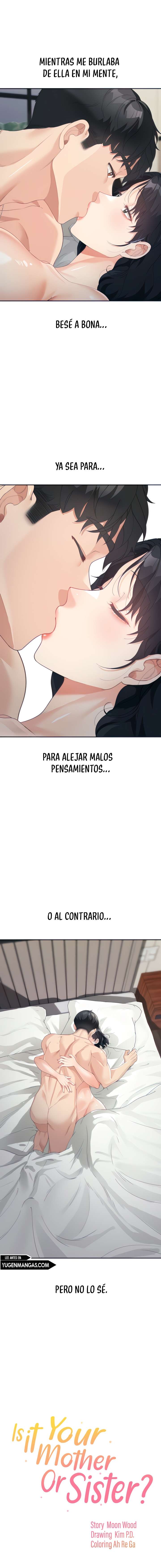 Son mi Madre y mi Hermana Capitulo 6 página 2