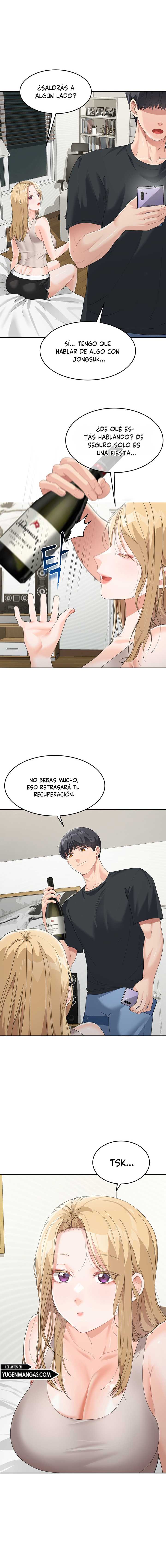 Son mi Madre y mi Hermana Capitulo 6 página 21