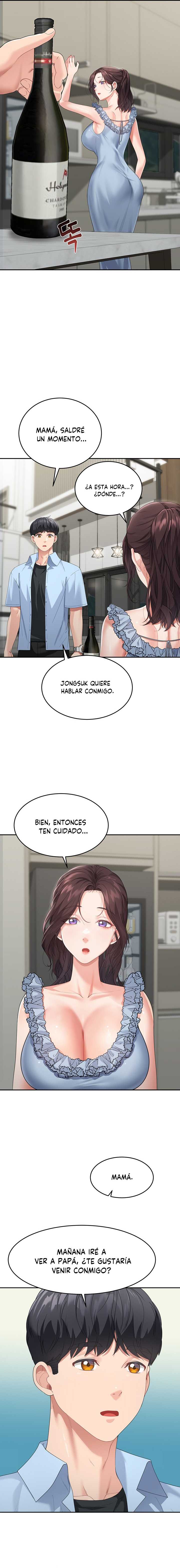 Son mi Madre y mi Hermana Capitulo 6 página 22