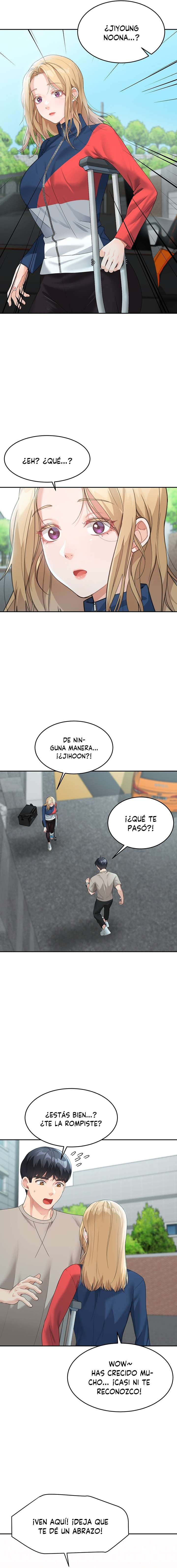 Son mi Madre y mi Hermana Capitulo 6 página 9