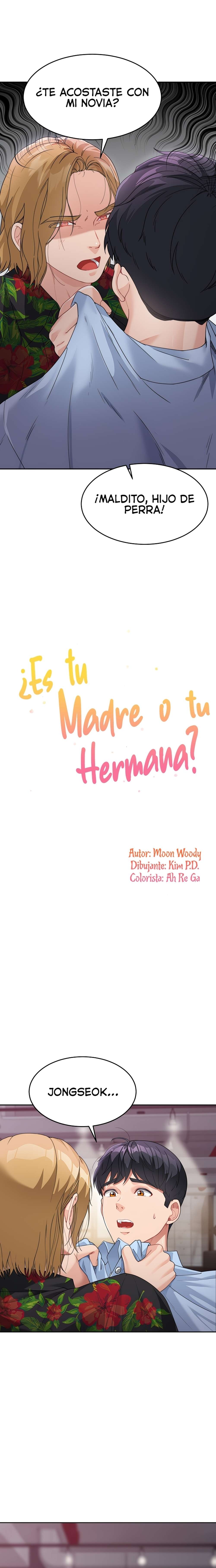 Son mi Madre y mi Hermana Capitulo 7 página 2