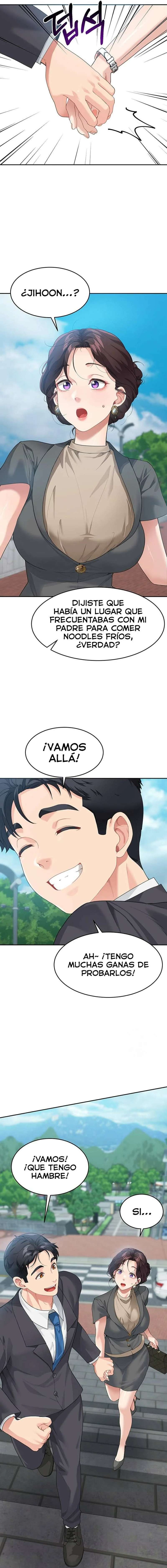 Son mi Madre y mi Hermana Capitulo 8 página 9