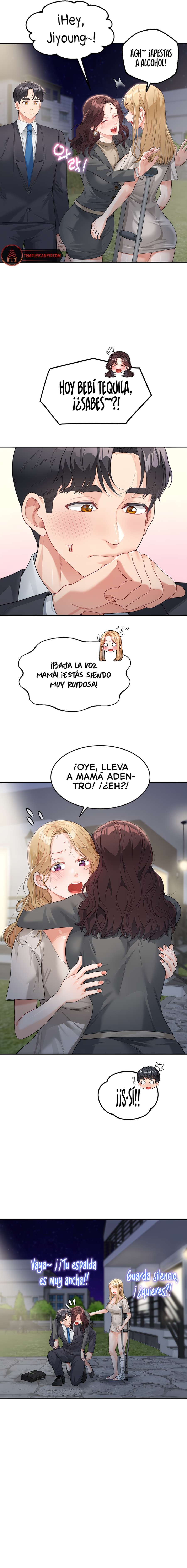 Son mi Madre y mi Hermana Capitulo 9 página 8