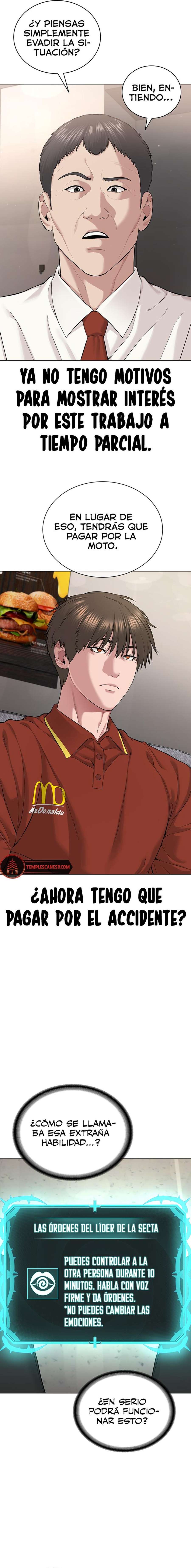 Soy El Lider Del Culto Capitulo 1 página 18