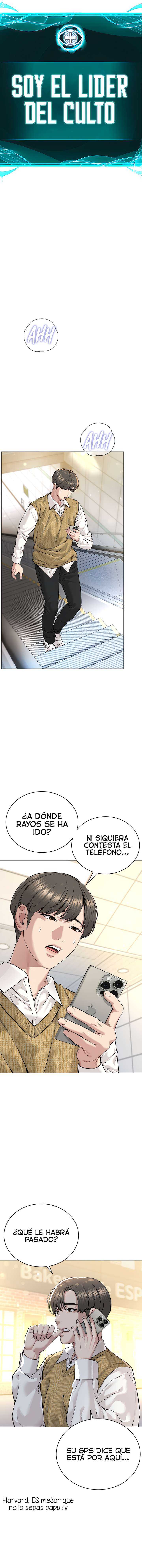 Soy El Lider Del Culto Capitulo 10 página 13
