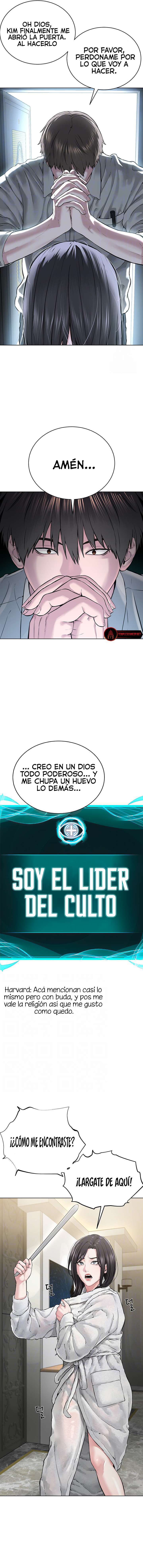 Soy El Lider Del Culto Capitulo 14 página 4