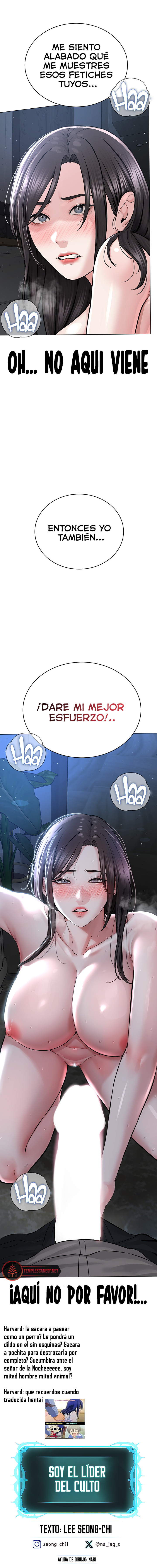 Soy El Lider Del Culto Capitulo 15 página 21