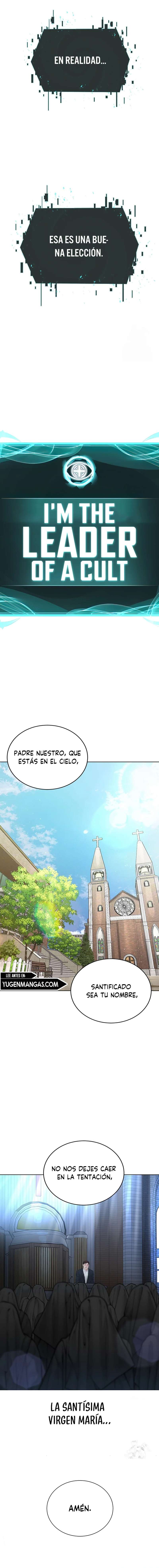 Soy El Lider Del Culto Capitulo 17 página 5