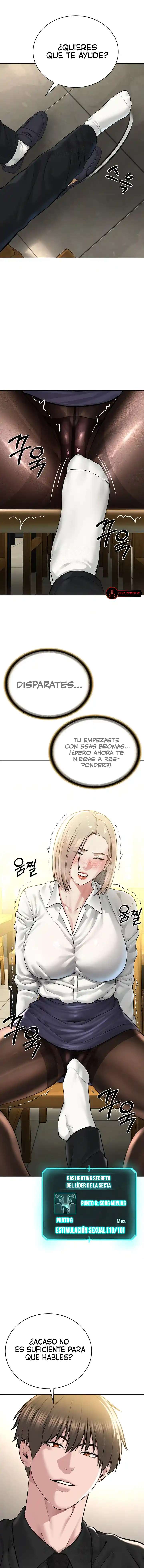 Soy El Lider Del Culto Capitulo 18 página 7