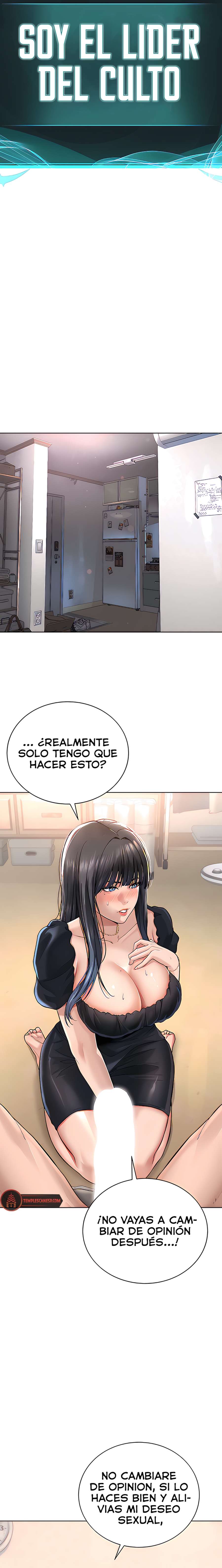 Soy El Lider Del Culto Capitulo 2 página 4