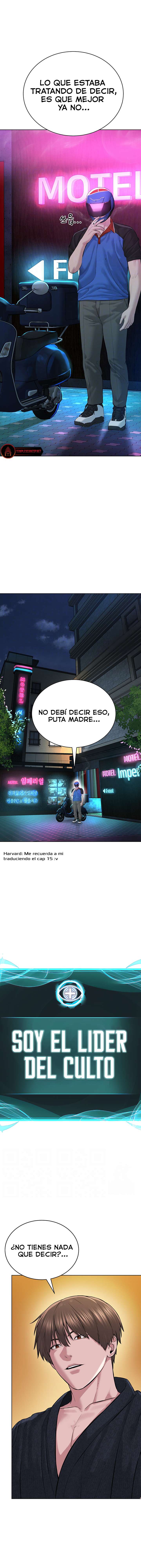 Soy El Lider Del Culto Capitulo 20 página 2