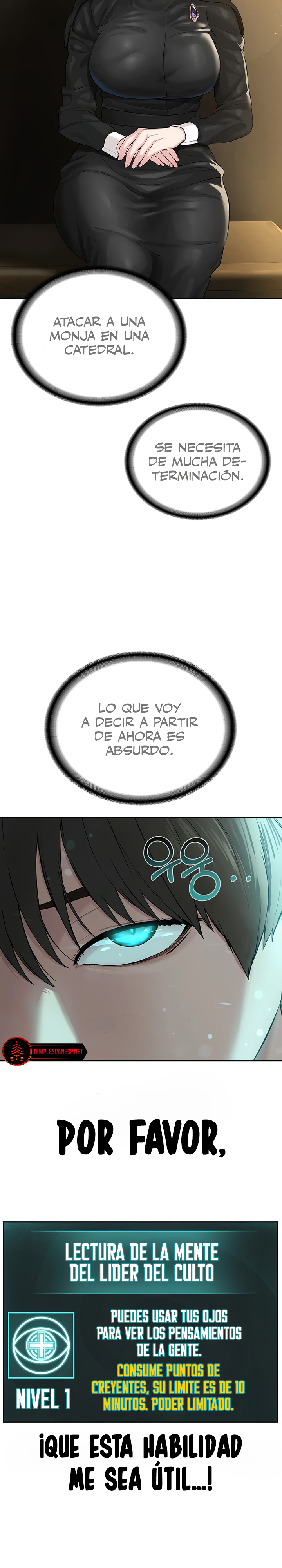 Soy El Lider Del Culto Capitulo 24 página 11
