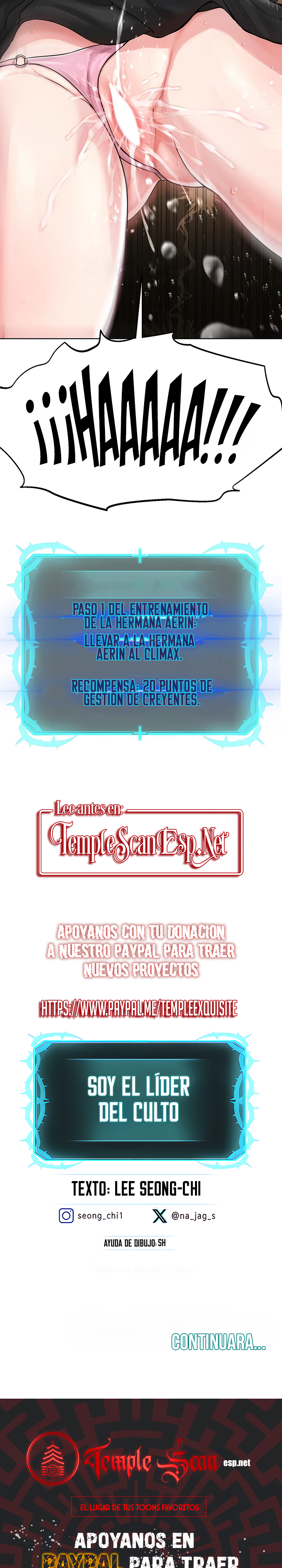 Soy El Lider Del Culto Capitulo 24 página 32