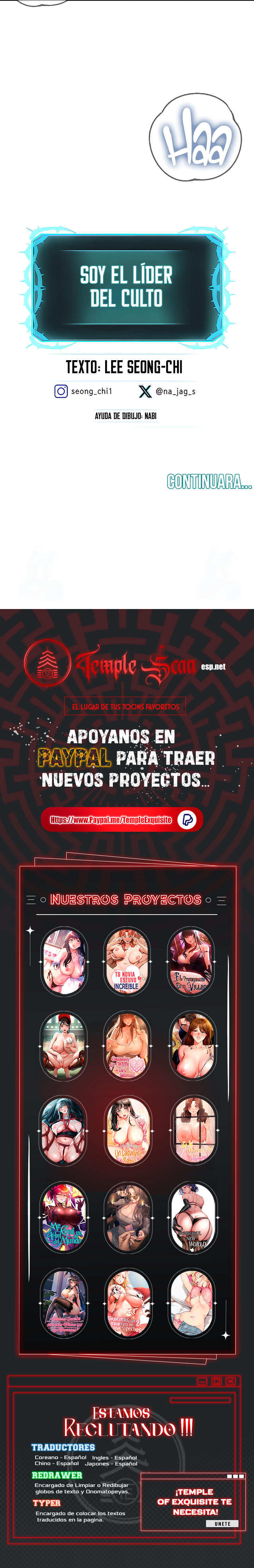 Soy El Lider Del Culto Capitulo 26 página 15