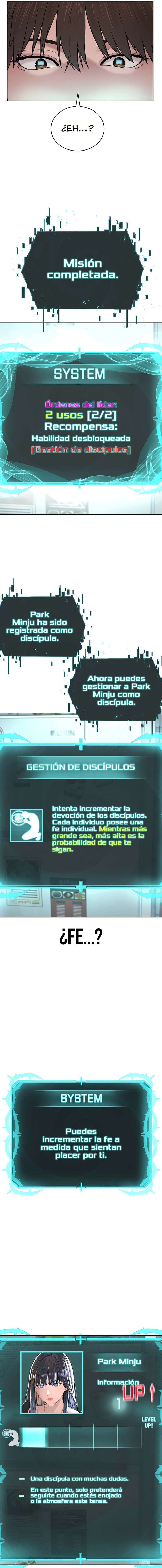 Soy El Lider Del Culto Capitulo 3 página 5