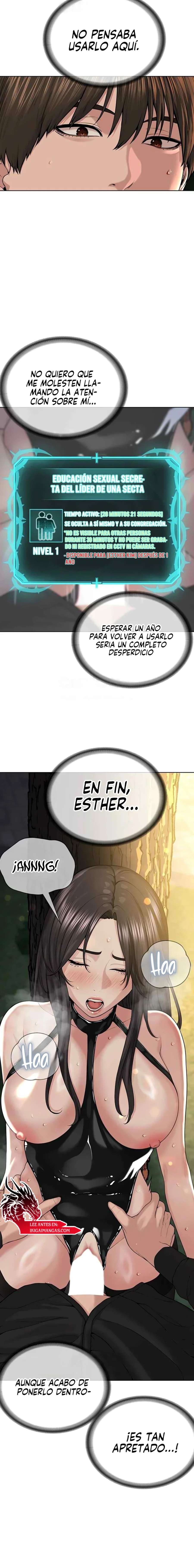 Soy El Lider Del Culto Capitulo 30 página 9